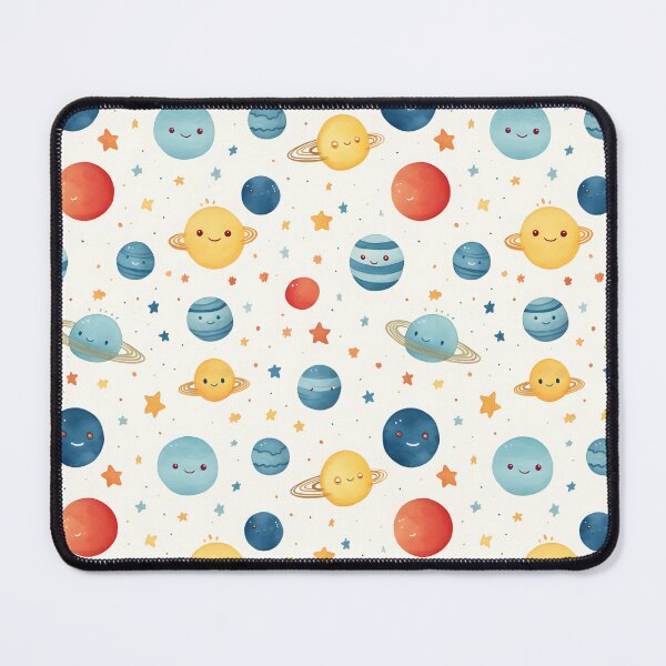 Item preview, Cute Planet Cartoon Style designed and sold by MuteluArtwork.