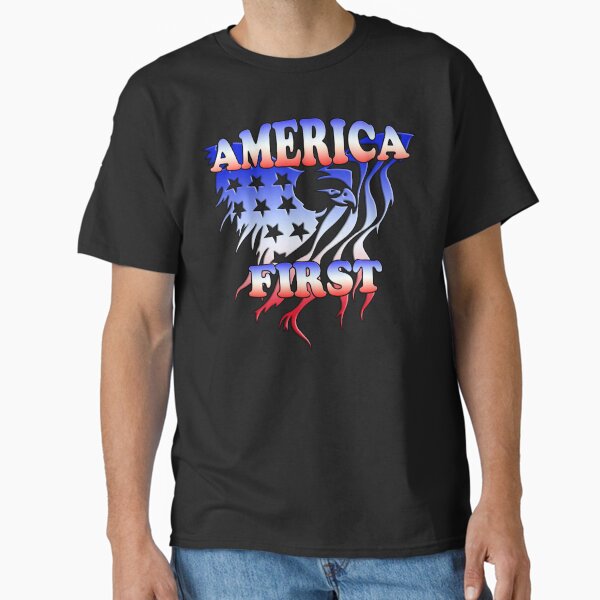 Item preview, AMERICA FIRST designed and sold by RedNation.