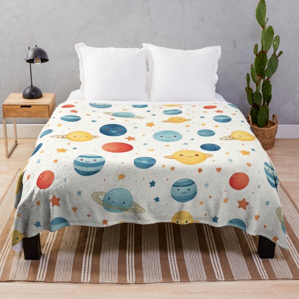 Item preview, Cute Planet Cartoon Style designed and sold by MuteluArtwork.