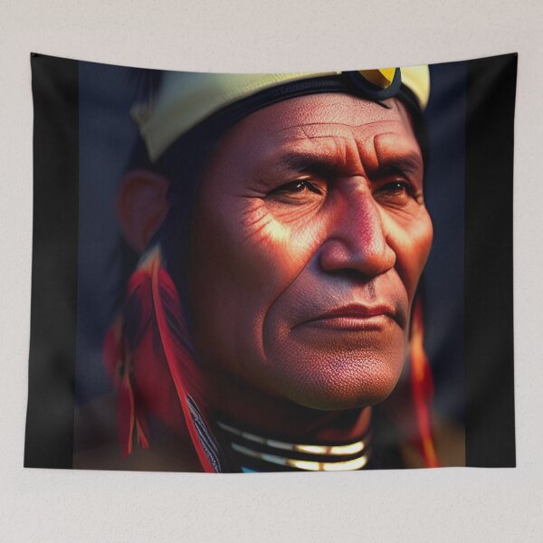 Item preview, Native American - Echoes of Heritage designed and sold by Gary-Shop.