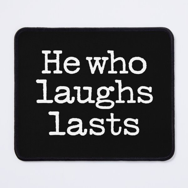 Item preview, He who laughs lasts. v.9 designed and sold by x1brett.