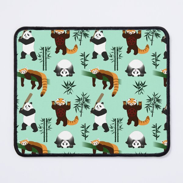 Item preview, cheeky panda pattern designed and sold by experimentons.