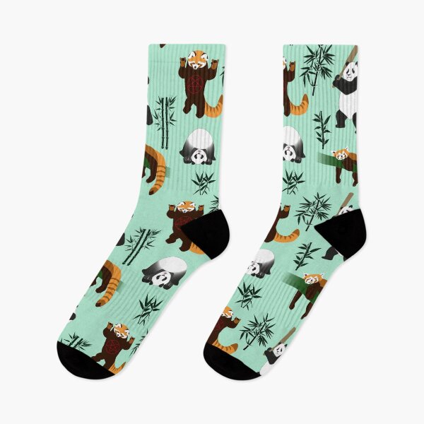 Item preview, cheeky panda pattern designed and sold by experimentons.