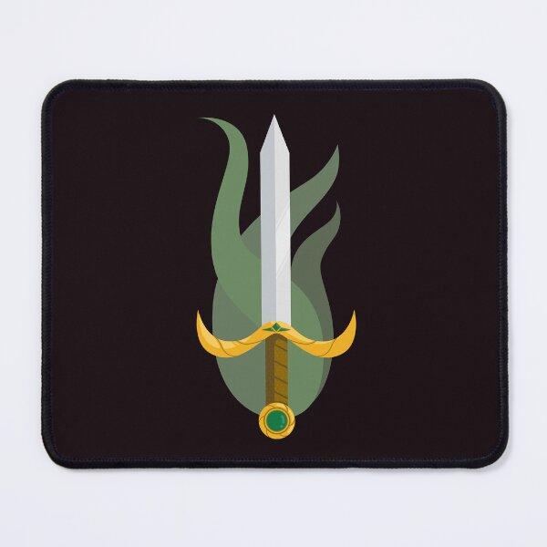 Item preview, Green Viper Gold Sword designed and sold by mf-designss.