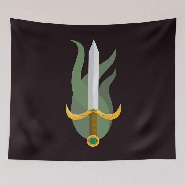 Item preview, Green Viper Gold Sword designed and sold by mf-designss.