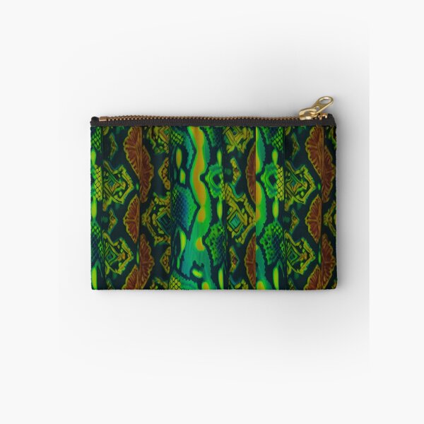 Item preview, Bad@ss green python pattern designed and sold by ChaoticLizard.