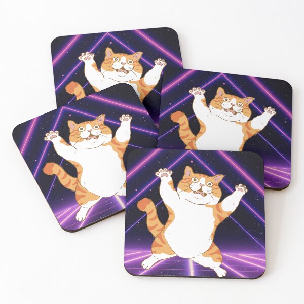 Item preview, techno cat designed and sold by Starglas.