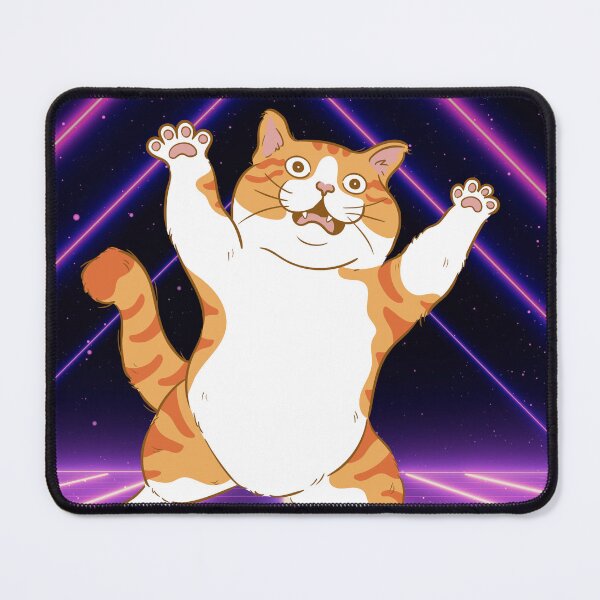 Item preview, techno cat designed and sold by Starglas.
