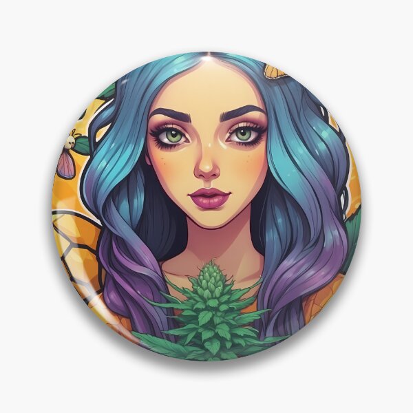 Item preview, Rgb Hair and I dont care, Honey 710 dabfanatic designed and sold by wojysmokes.