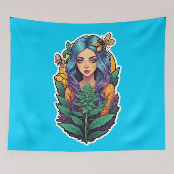 Item preview, Rgb Hair and I dont care, Honey 710 dabfanatic designed and sold by wojysmokes.