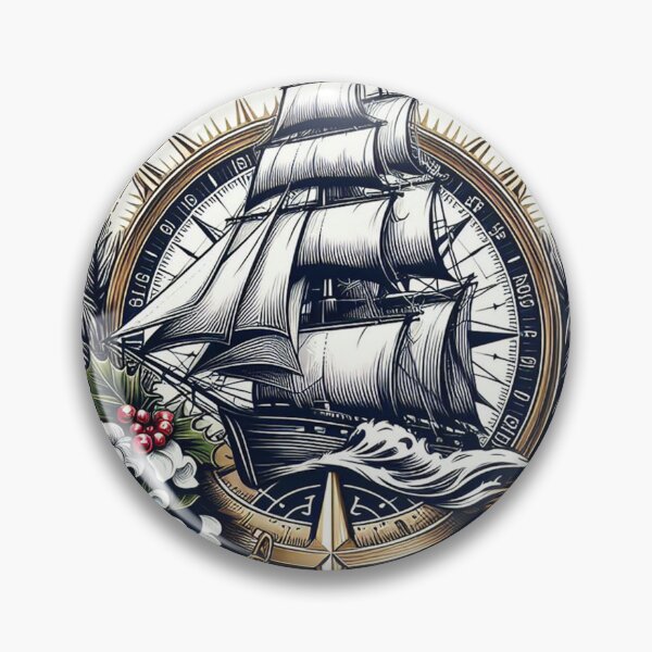 Item preview, Sailing Christmas designed and sold by clintang.