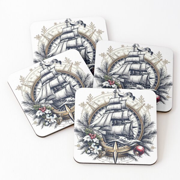 Item preview, Sailing Christmas designed and sold by clintang.