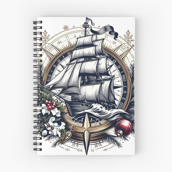 Item preview, Sailing Christmas designed and sold by clintang.