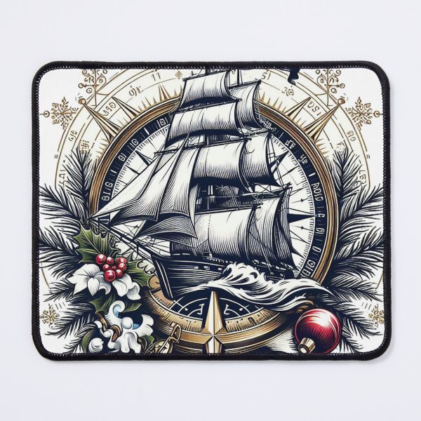 Item preview, Sailing Christmas designed and sold by clintang.