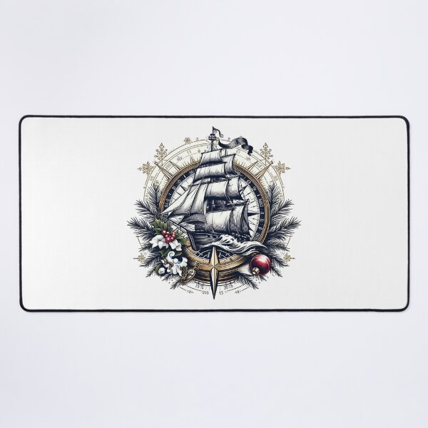 Item preview, Sailing Christmas designed and sold by clintang.