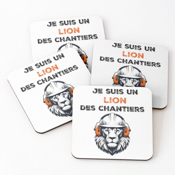 Aperçu de l'œuvre Je suis un lion des chantiers créée et vendue par YANNISQ49.