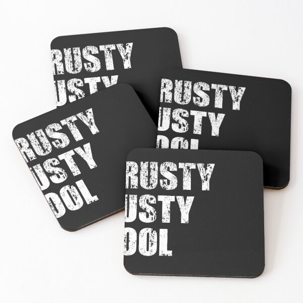 Item preview, Crusty Rusty Cool - patina hot rod or birthday gift for older, cooler Dad! designed and sold by retropetrol.