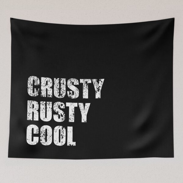 Item preview, Crusty Rusty Cool - patina hot rod or birthday gift for older, cooler Dad! designed and sold by retropetrol.