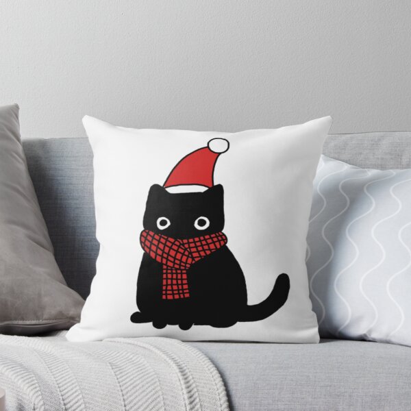 Item preview, christmas cat designed and sold by aishiterumo.