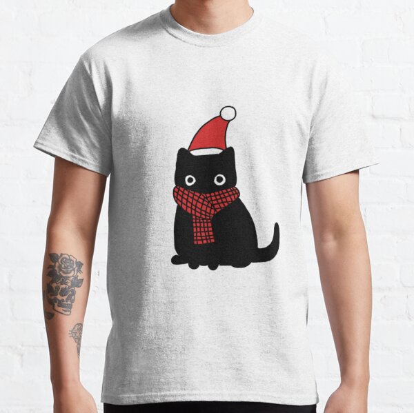 Item preview, christmas cat designed and sold by aishiterumo.