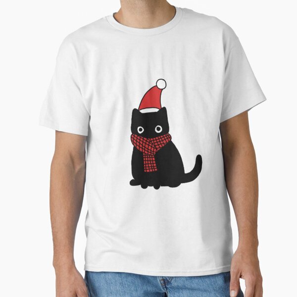 Item preview, christmas cat designed and sold by aishiterumo.