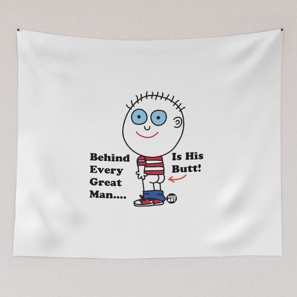 Item preview, BEHIND EVERY GREAT MAN designed and sold by TODD GOLDMAN.