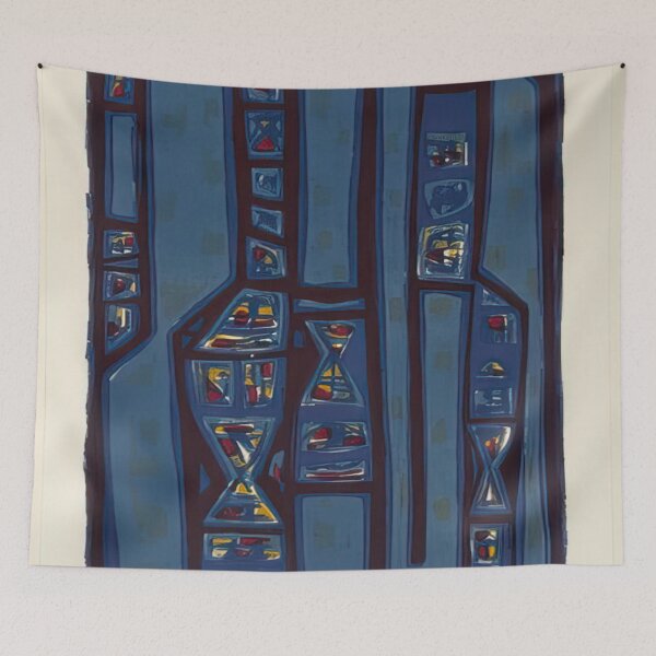Item preview, Alfred Manessier - litanies-1952 designed and sold by MARTART9.