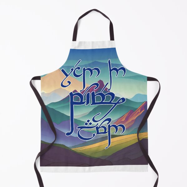 Item preview, Read the Poems Aloud - in Tengwar, the Ancient Script of the Elves! designed and sold by Scott Auld's Merch Shop.