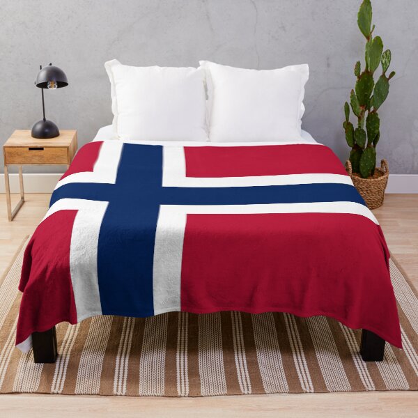 Item preview, National Flag Kingdom of Norway designed and sold by Danler.