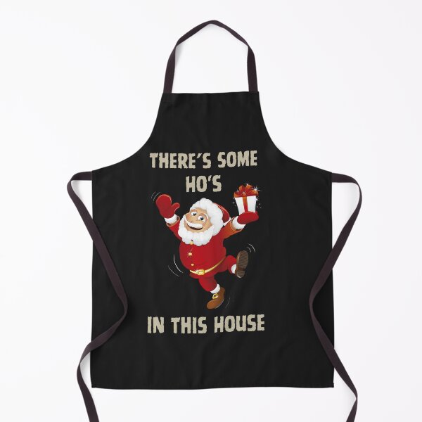 Item preview, theres some ho ho hos in this house designed and sold by UMIARTS ⭐⭐⭐⭐⭐.