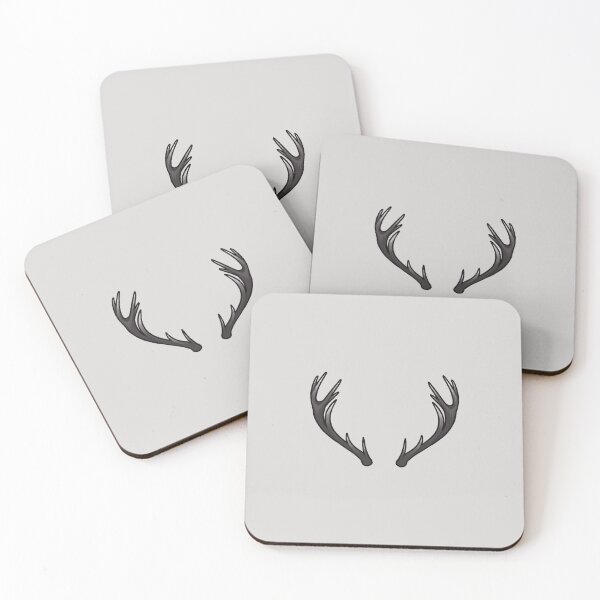 Item preview, Antlers designed and sold by Chimerah Hanssen.