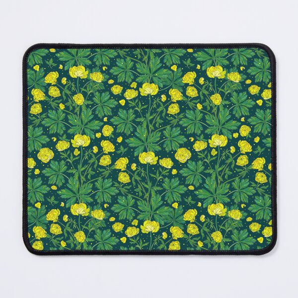 Item preview, Yellow globeflowers designed and sold by achtung-ein.