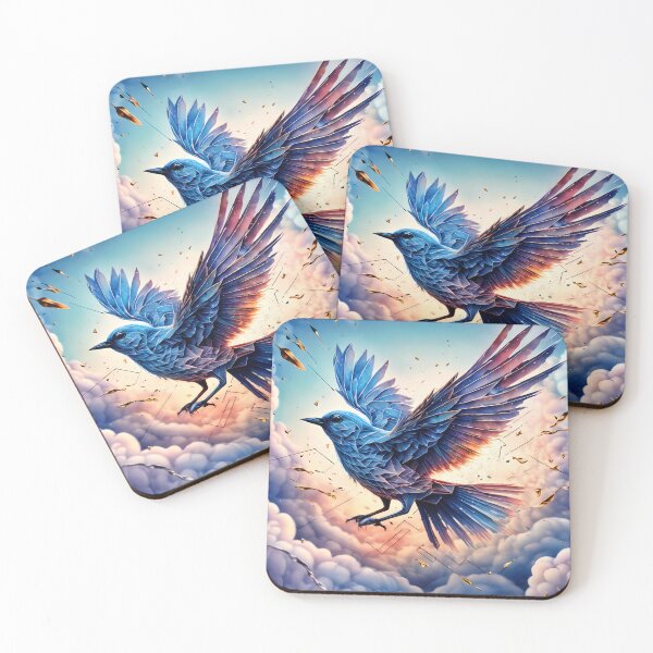 Item preview, Birds on Screen: Adorn your Digital Space with Color and Elegance designed and sold by Artedig.