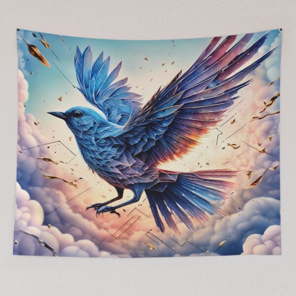Item preview, Birds on Screen: Adorn your Digital Space with Color and Elegance designed and sold by Artedig.