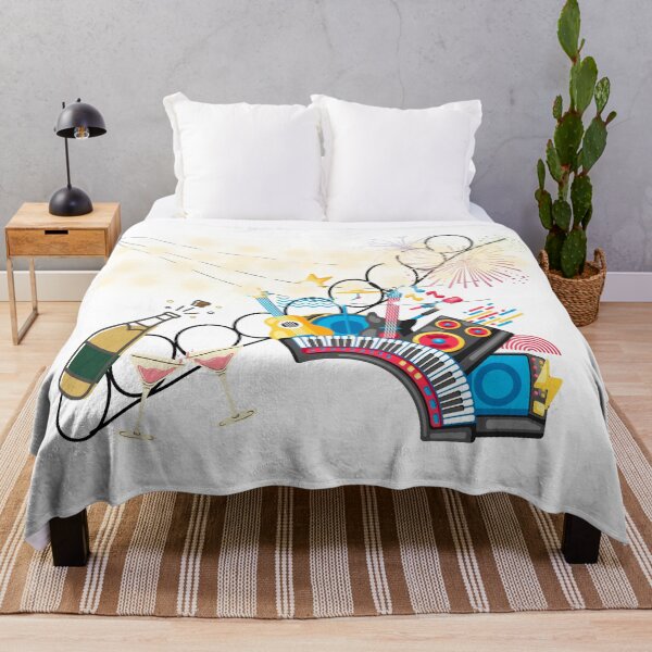 Item preview, Un feliz es mi fiesta designed and sold by K-Kwan.