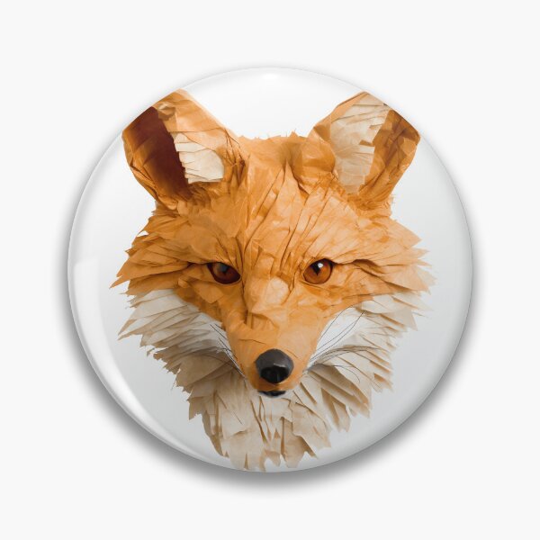 Item preview, Paper Mache Fox Head designed and sold by Glenn Slingsby.