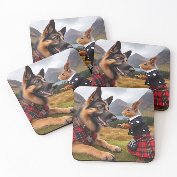 Item preview, A highland meeting designed and sold by Forsetiservices.