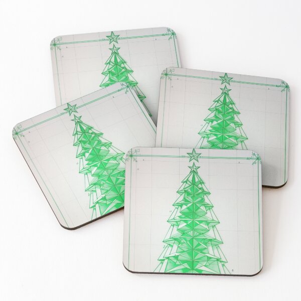 Item preview, Evergreen Blueprint designed and sold by bluepawprint.