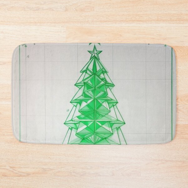 Item preview, Evergreen Blueprint designed and sold by bluepawprint.