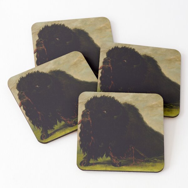 Item preview, george catlin paintings george catlin artstyle baffalo art designed and sold by Amy-Hamilton.