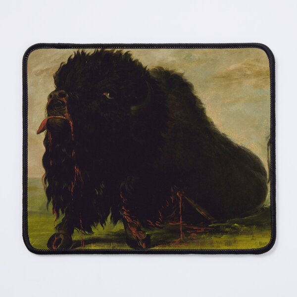 Item preview, george catlin paintings george catlin artstyle baffalo art designed and sold by Amy-Hamilton.