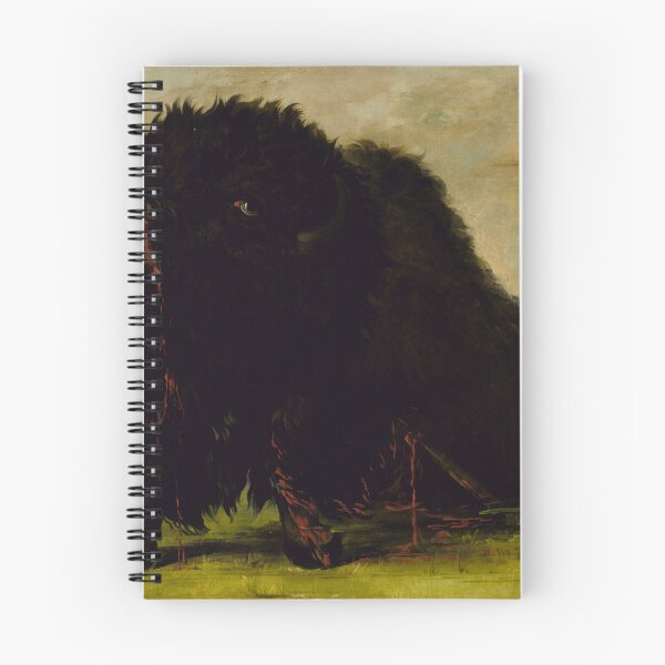 Item preview, george catlin paintings george catlin artstyle baffalo art designed and sold by Amy-Hamilton.
