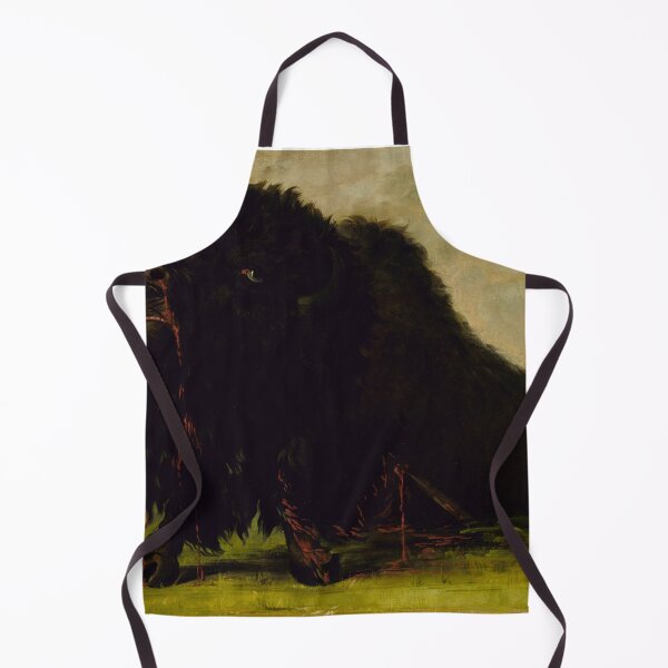 Item preview, george catlin paintings george catlin artstyle baffalo art designed and sold by Amy-Hamilton.