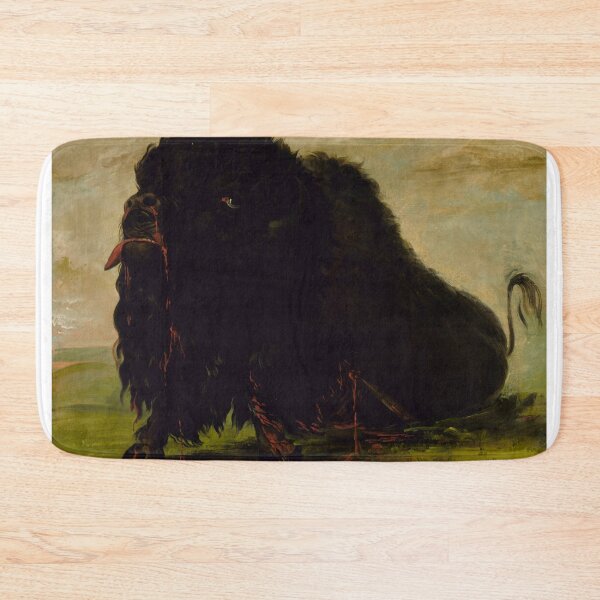 Item preview, george catlin paintings george catlin artstyle baffalo art designed and sold by Amy-Hamilton.