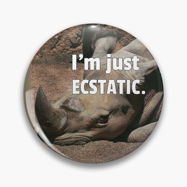 Item preview, I'm Just Ecstatic. designed and sold by Surreallytee.