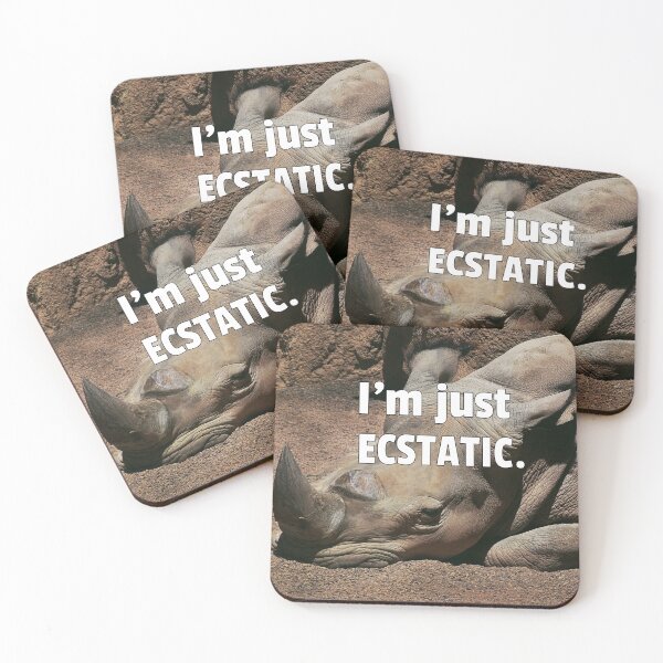 Item preview, I'm Just Ecstatic. designed and sold by Surreallytee.