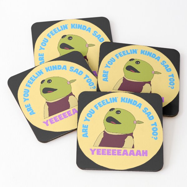 Item preview, are you feeling kinda sad too? Nanalan' designed and sold by thisisbluetiful.