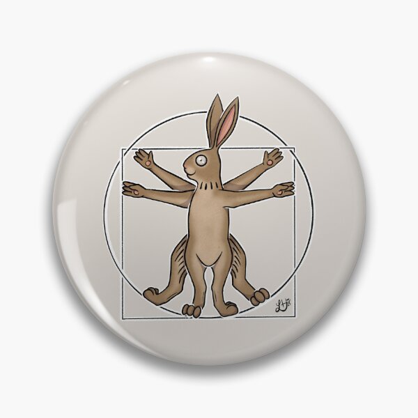 Item preview, Vitruvian Bunny designed and sold by faejala.
