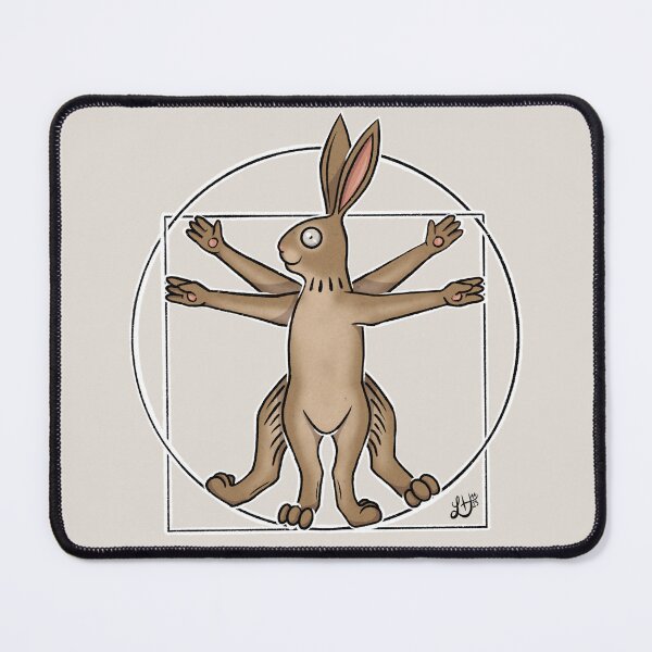 Item preview, Vitruvian Bunny designed and sold by faejala.