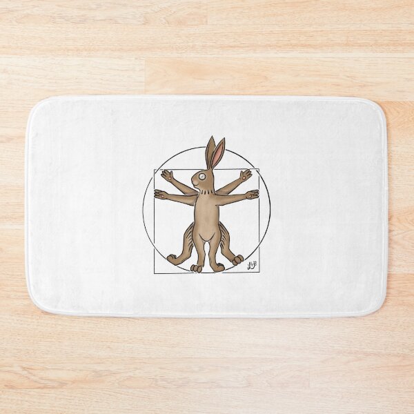 Item preview, Vitruvian Bunny designed and sold by faejala.